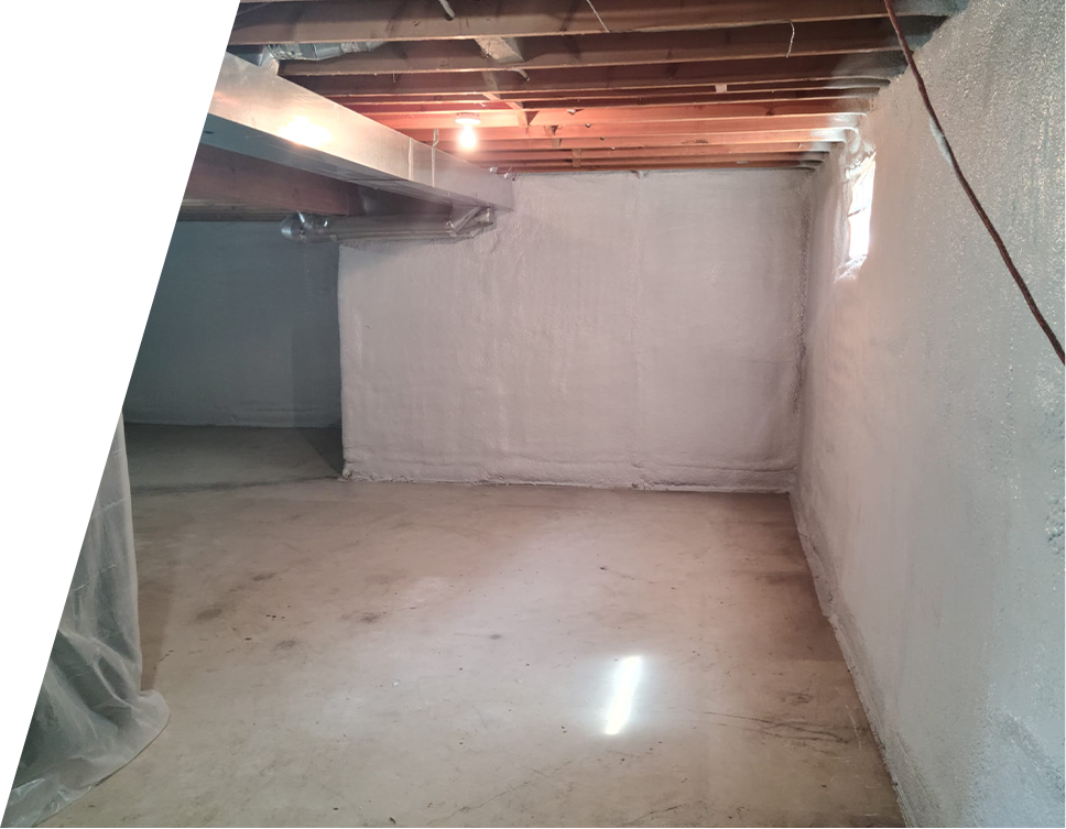 Basement Insulation Edmonton Classic Spray Foam